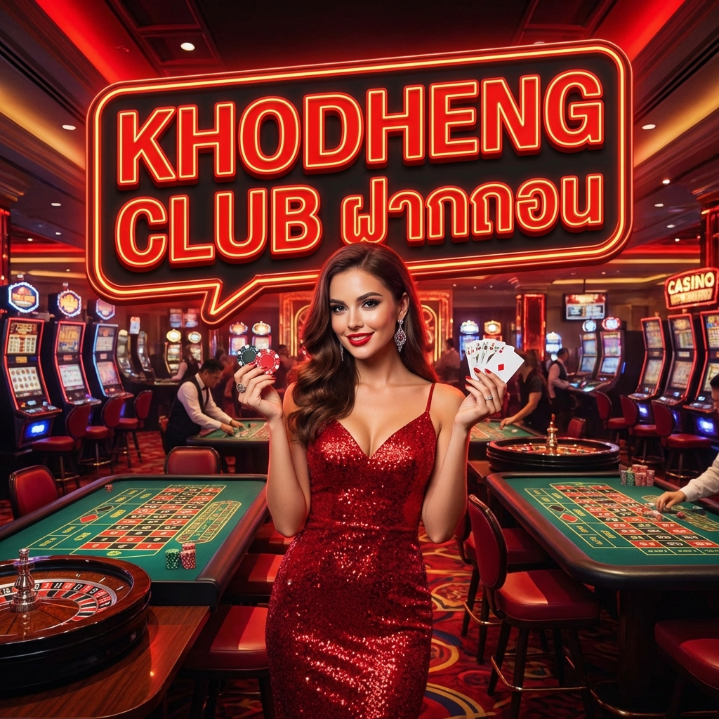 KHODHENG CLUB ฝากถอน